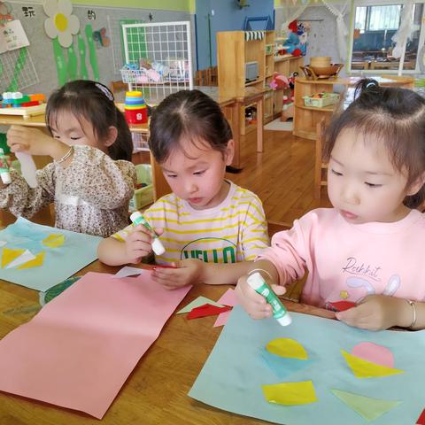 叙州区第三幼教集团(南广园区--豆豆班)4月延时服务回顾