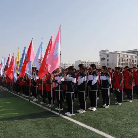 驰骋赛场，青春飞扬——莒县第五中学春季田径运动会纪实