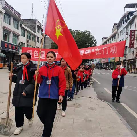 学雷锋，知雷锋，雷锋精神在心中