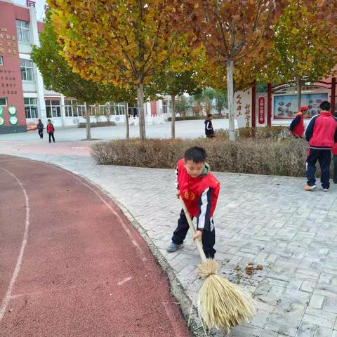 利通区第十小学五年级三班志愿服务活动纪实