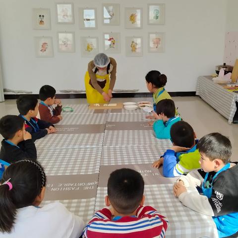 巴彦芒哈幼儿园大班劳动实践活动