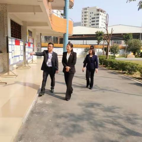 指导促发展，调研谋新篇——云浮市人民政府副市长徐贤荣一行莅临云城区河口中学调研教育教学工作