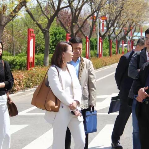 [深耕]青岛市教育局基教处到灰埠中学调研强镇筑基工作