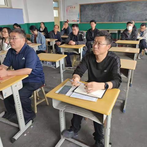 【深耕灰中】灰埠中学召开2021届初三一模质量分析会