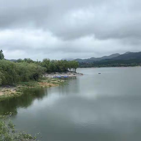 盛夏雨后金鸡峡