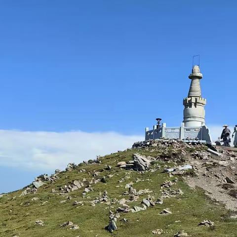 五台山大朝台（二） 古南台-西台-中台