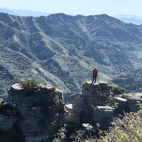 国庆假行夹古台小黄山