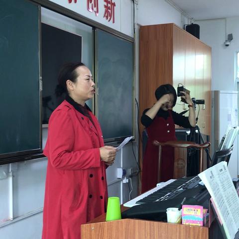 宁乡老年大学电子琴一班微党课