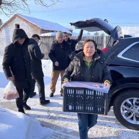 生态修复管理科开展“践行初心使命，志愿服务我先行”主题活动