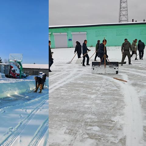 生态修复管理科开展“扮靓环境践初心 党员先行迎新春 ”主题党日活动