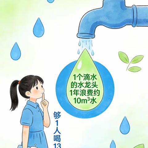数说节水