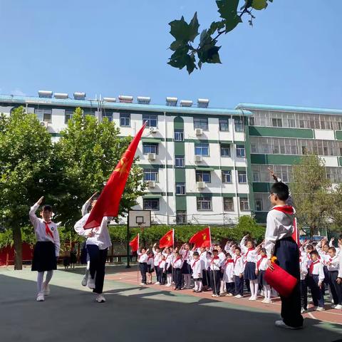 红领巾爱祖国||确山县第二小学分批入队仪式