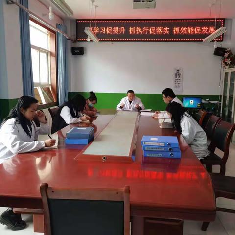 车拉乡卫生院召开“三抓三促”行动动员部署会议