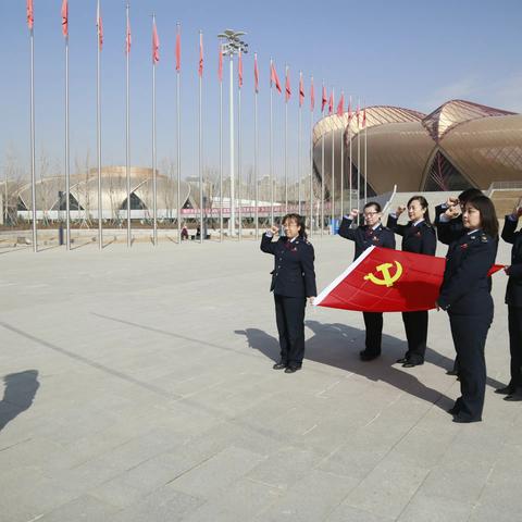 七里河区税务局纪念第113个“三八国际劳动妇女节”系列活动之三