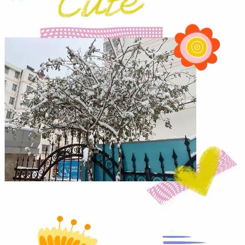 【智雅·琵琶山】银装素裹雅致园 扫雪清路暖人心