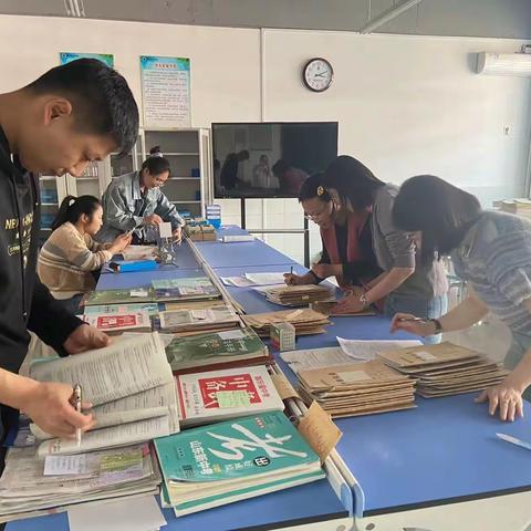 立足常规抓教学，深入检查促提升——高唐鸣山学校初中部教学常规检查活动侧记