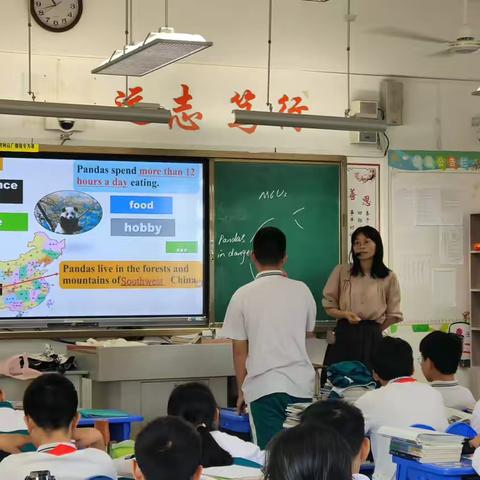 凝“青”聚力 筑梦课堂“——海南华侨中学初中部英语科组2024-2025学年第一学期青年教师公开课