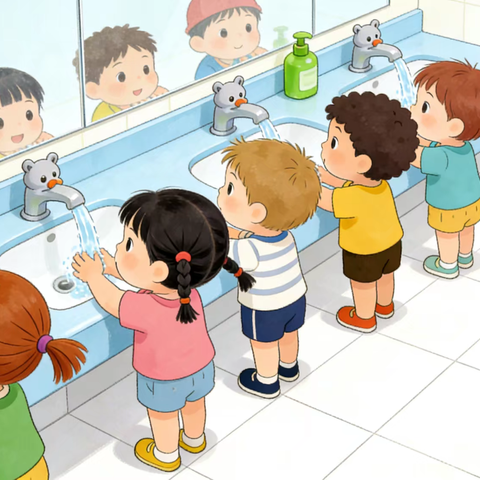 【卫生保健】“冬日护萌娃，健康入园来”——宝鸡市金台区豪城幼儿园宝贝健康防护攻略请查收