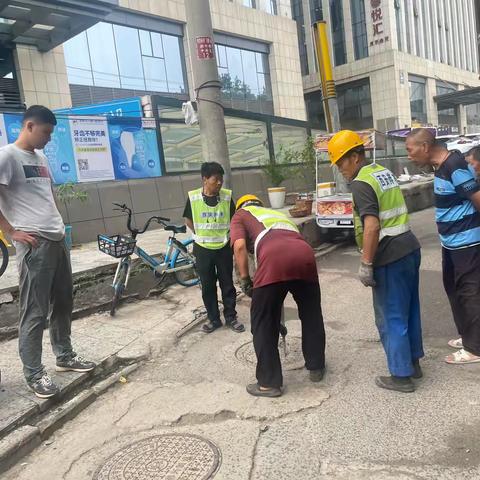 以雨为令，永乐社区筑牢汛期防线