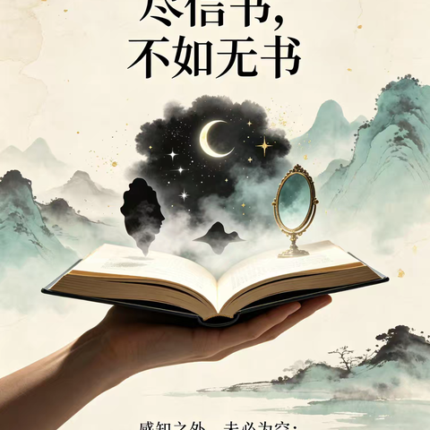 尽信书 不如无书