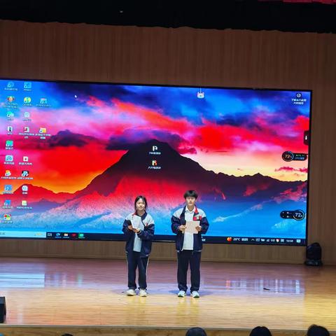 于集镇中学：“强国复兴有我 争当新时代好少年” 演讲比赛圆满落幕