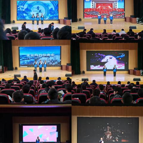 以歌为翼，逐光而行——于集中学“少年π·艺起来”歌手大赛圆满落幕