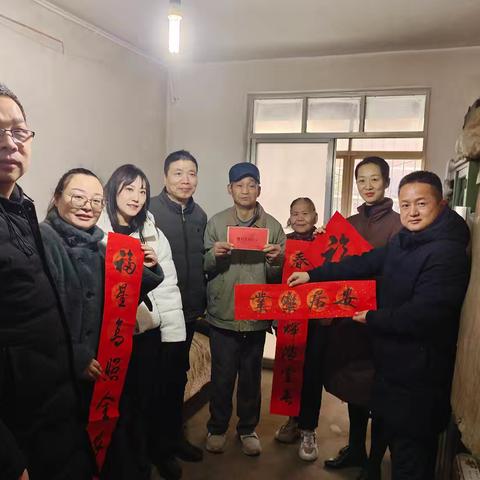 碑林区计划生育协会走访慰问卧龙社区特扶家庭