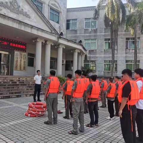 未雨绸缪早部署 防汛备汛抢先机—— 海胶集团邦溪分公司扎实开展三防防汛应急演练暨安全隐患排查工作