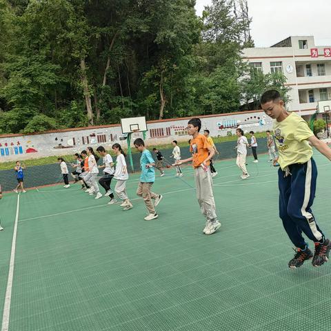 一心一力班级日志（73）——体育抽测