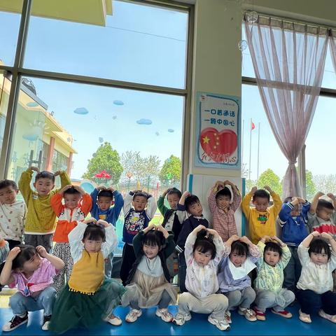 金博士幼儿园——小二班四月份总结