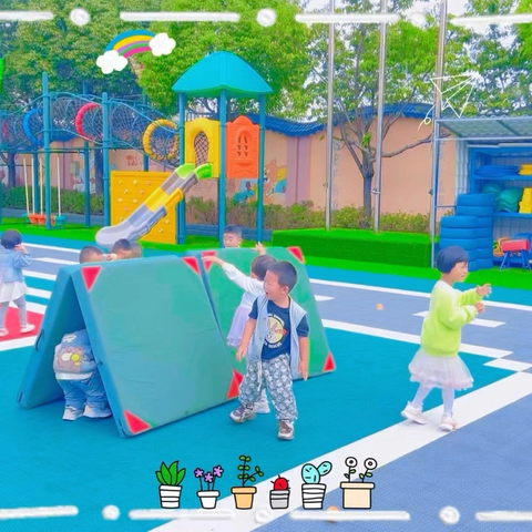 金博士幼儿园小二班九月总结