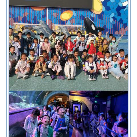 关爱海洋动物 保护地球家园——红岩小学秋季研学活动