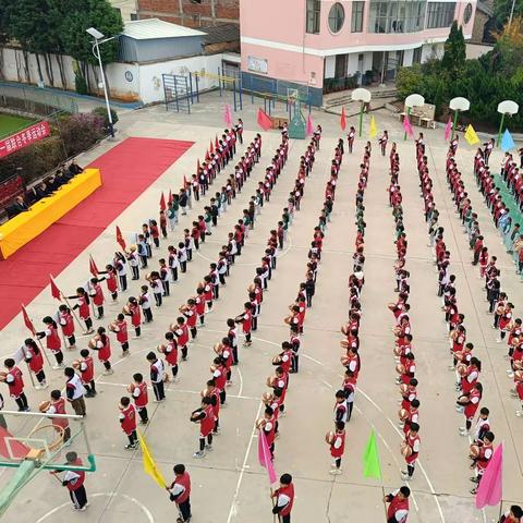 三岔河镇天宝寺小学·三岔子小学第一届联合冬季运动会