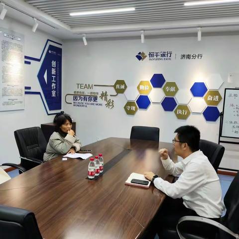 【见心践行】建新街道人社中心-助企惠民，初冬送温暖