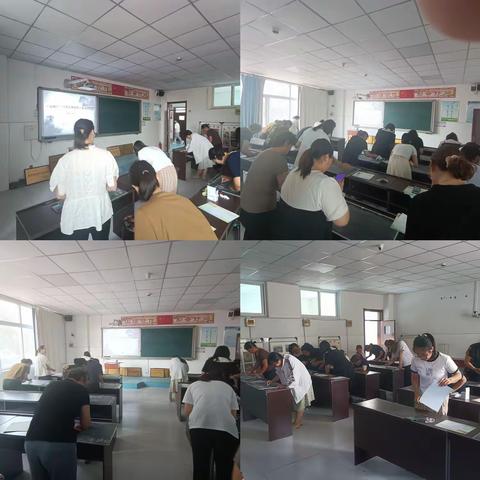 匠心谱芳华 技能展风采——北石宝完小“迎端午”教职工基本功比赛