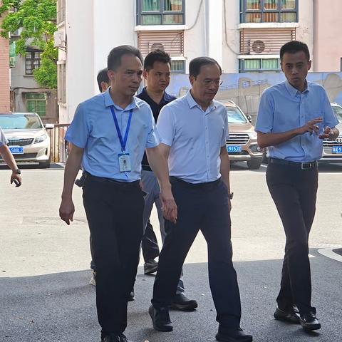 考点工作稳推进，调研督导促提升——海口海港学校迎接秀英区高考服务保障调研工作