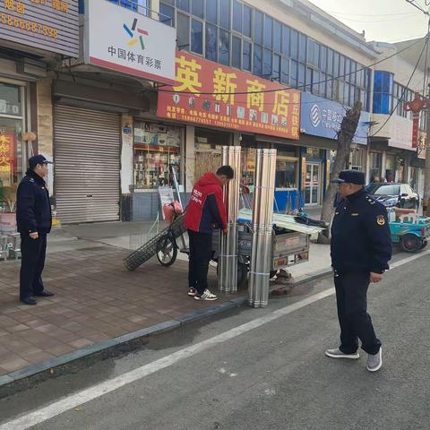 整治城市乱象，刁镇综合执法办公室在行动