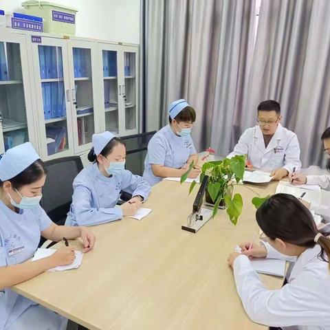 舞钢市中医院消化内科医护团队介绍