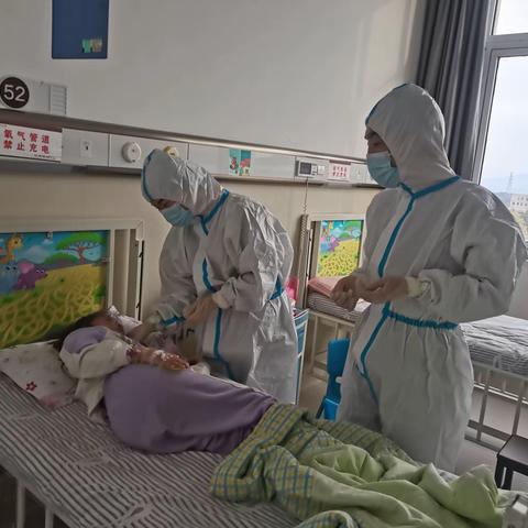 舞钢市中医院开展冬春季呼吸道传染病感染防控演练