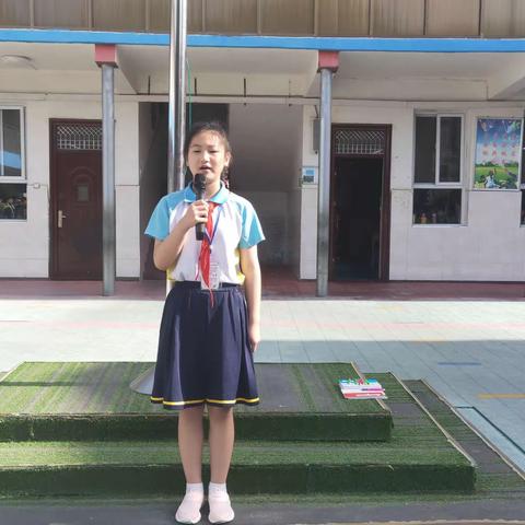 关爱学生幸福成长——磁州镇阜才学校节约用水宣传活动