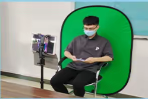 微课录制系统，在线模拟真实直播场景