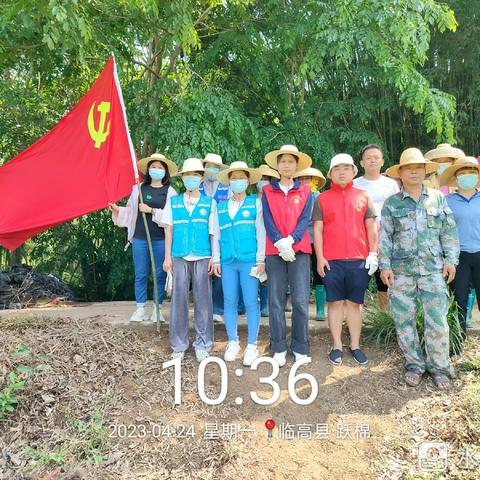 和舍镇：打响废旧农膜清理战，力助农村农田环境净美