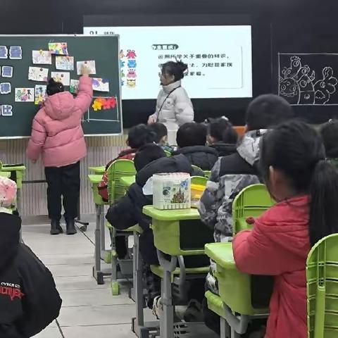 青蓝新秀展风采 团队共研促提升——开发区实验学校青蓝优秀新教师展示课活动