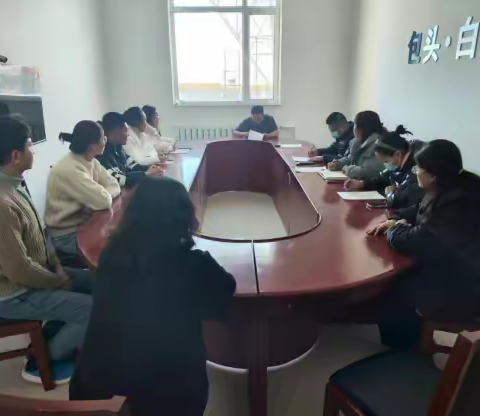 白云矿区融媒体中心举办"感党恩，听党话，跟党走"主题宣讲活动