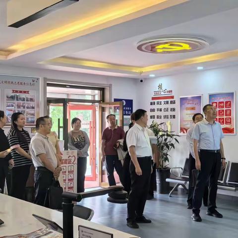 市人大常委会副主任陈铁英到白云矿区调研