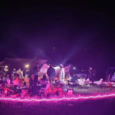 酷爽团建～～冰爽室内+室外狂欢盛夏佳选艾遇露营基地