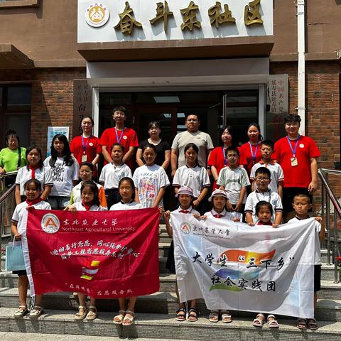 七彩假期志愿活动