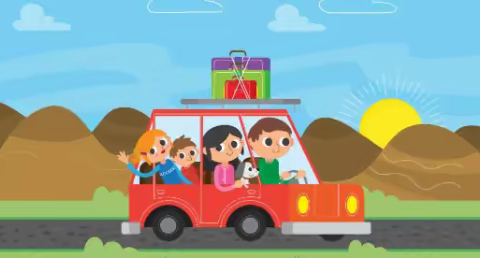 阳光幼儿园中秋、国庆放假通知