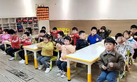 金魔方幼儿园学前四班3月份总结