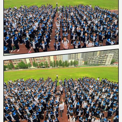 知行合一，逐梦前行——滕南中学八年级二部实践活动第一天